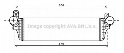 AVA QUALITY COOLING vwa4313 -  Интеркулер